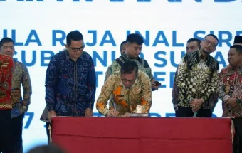 Pemkab Nias Selatan Komit Perkuat Pencegahan Korupsi
