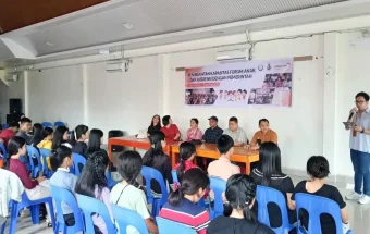 Forum Anak Daerah (FAD) Sampaikan Aspirasi ke Pemkab Nisel