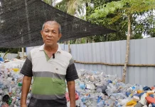 Usaha Limbah Plastik di Desa Lagundri