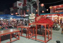 Berbagai Atraksi pada Perayaan Imlek 2577 Kongzili dan Cap Go Meh 2026 di Telda