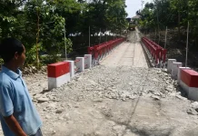 Pembangunan Jembatan Bailey di Sifalago Gomo selesai, Warga Kini Bisa Melintas