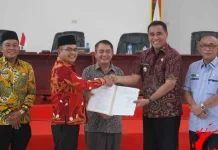 DPRD Nisel Gelar Rapat Pembentukan Pansus LKPJ Bupati Nisel TA 2025