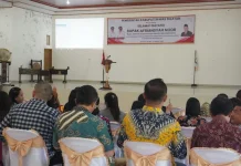 Peninjauan Cikal Bakal Gedung BLK Kemenaker di Nisel