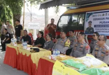 Polres Nisel Gelar Pangan Murah