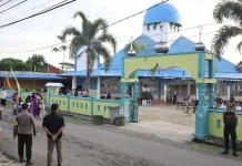 Pelaksanaan Salat Idul Fitri di Nisel Berlangsung Lancar