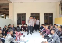 Polres Nias Selatan Gelar Rikmin Awal Penerimaan Polri