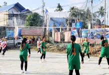 Turnamen Voli Pelajar SMA/SMK Resmi Dibuka