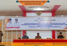 Sosialisasi Tata Cara Pertanggungjawaban Bantuan Rumah Terdampak Bencana