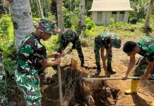 Karya Bakti TNI Skala Besar Tahun 2026 di Nisel