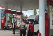 SAT SAMAPTA POLRES Nias Selatan Intensifkan Patroli Kota