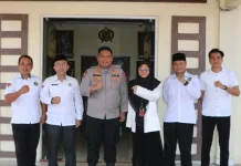 Kapolres Nisel Terima Audiensi KEMENAG Kabupaten Nias Selatan