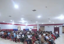 Wakil Bupati Nias Selatan Pimpin Rakor Dana Desa