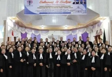 Penutupan Rakor Pendeta Gereja ONKP Tahun 2026