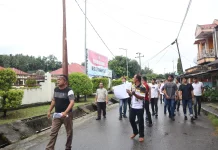 Polres Nias Selatan Gelar Sispam Mako Perkuat Kesiapsiagaan