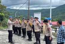 Propam Polres Nias Selatan Tertibkan Personel Polsek Lolowau