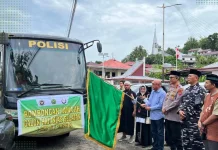 Pelepasan Keberangkatan Jemaah Calon Haji Nias Selatan