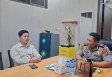 Kapolres Nias Selatan Silaturahmi ke Kantor Bulog Nias