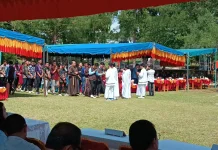 Komuni Bagi Siswa SMA Swasta Katolik Bintang Laut Telukdalam
