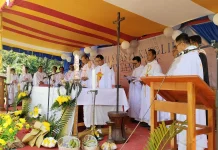 Kemeriahan Pesta Perak SMA Bintang Laut Telda
