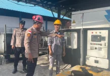 Personil Polsek Pulau-Pulau Batu Laksanakan Patroli Dialogis