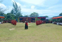 Tarian Nusantara Sumatera Hiasi Acara Pesta Perak