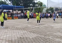 Momen Final Turnamen Voli Antar Pelajar SMA/SMK se-Nisel tahun 2026