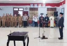 Galeri Pelantikan dan Sertijab Pj. Sekda Nias Selatan
