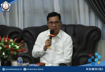 Bupati Nias Selatan Hadiri Exit Meeting Bersama BPK