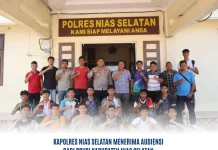 Kapolres Nias Selatan Dukung Kemajuan Olahraga Bola Voli