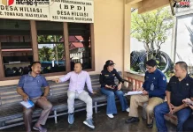 Pengawasan Pelaksanaan Coklit oleh Bawaslu Nisel di Dua Kecamatan