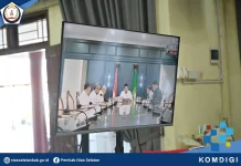 Bupati Nias Selatan Bahas Penyaluran Bagi Hasil Pajak