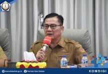 Bupati Nias Selatan Pimpin Rakor Sinergitas OPD Daerah