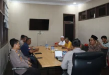 Polres Nias Selatan Terima Audiensi Panitia Kurban
