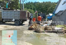 Pasar Jepang Telukdalam Kini Bersih Dari Tumpukan Sampah