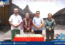Rapat Koordinasi Pemkab Nias Selatan dengan Bamuspernis