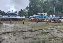 Kemeriahan dan Antusias Masyarakat di Launching Los Pekan Idanotae