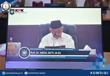 Bupati Nias Selatan Ikuti Rakor Pengendalian Inflasi Daerah