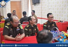Bupati Nias Selatan Sambut Kunjungan Silaturahmi Kajari Baru