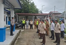 Polres Nias Selatan Gelar Razia Gabungan Pajak Kendaraan