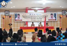 Pelantikan Pengurus Pramuka di Tujuh Kecamatan