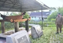 Rencana Pembangunan, Bupati Nisel Kunjungi Lokasi Makam Saõnigeho