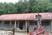 Perbaikan Sekolah Melalui Karya Bakti TNI