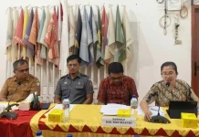 Bawaslu Nias Selatan Hadiri FGD Penataan Dapil 2029