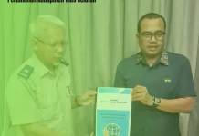 ATR/BPN Nias Selatan Gelar Pisah Sambut Kepala Kantor