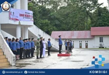 Bupati Nias Selatan Pimpin Upacara Harkitnas 2026