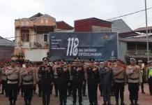 Polres Nias Selatan Gelar Upacara Harkitnas 2026