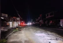 Gelap Gulita Menyelimuti Kota Telukdalam Pasca Pemadaman Listrik
