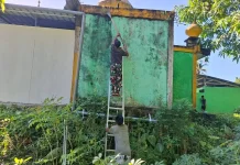 Rehab Rumah Ibadah di Nisel Melalui Karya Bakti TNI