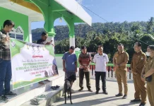 Pemkab Nias Selatan Serahkan Hewan Qurban di Lahusa