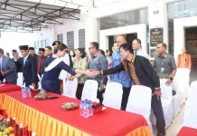 Pemkab Nias Selatan Hadiri Hari Jadi Nias Barat